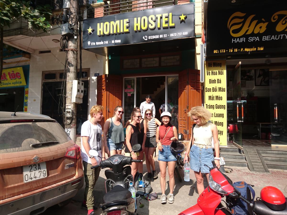 Homie Hostel & Tour Хазянг Экстерьер фото
