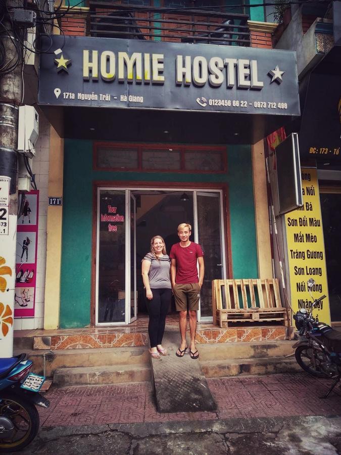 Homie Hostel & Tour Хазянг Экстерьер фото
