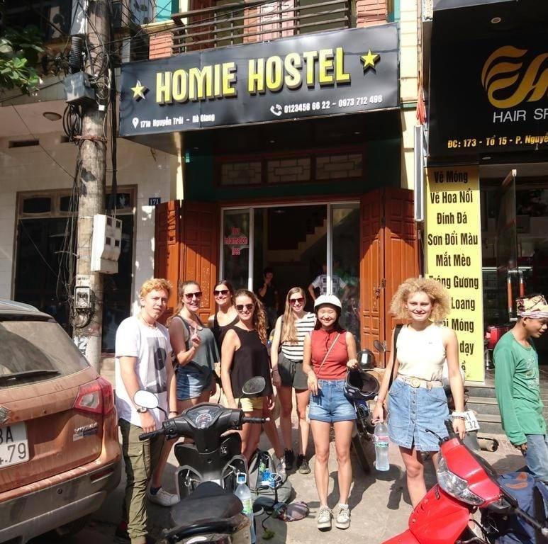 Homie Hostel & Tour Хазянг Экстерьер фото